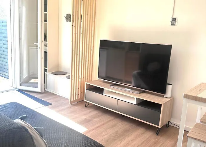 2 Pieces - Cosy - Parking Securise Апартаменты *