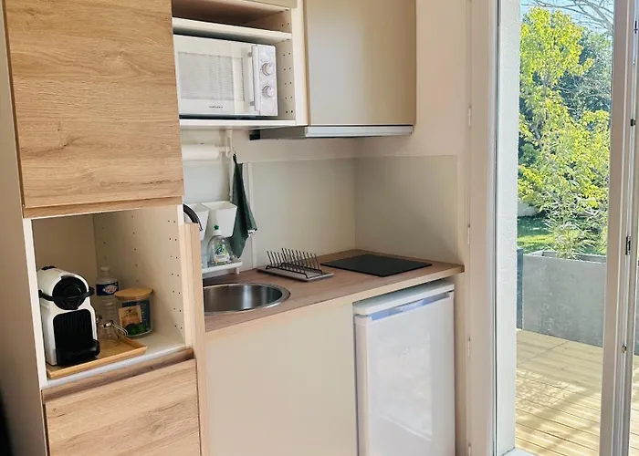 Апартаменты 2 Pieces - Cosy - Parking Securise *